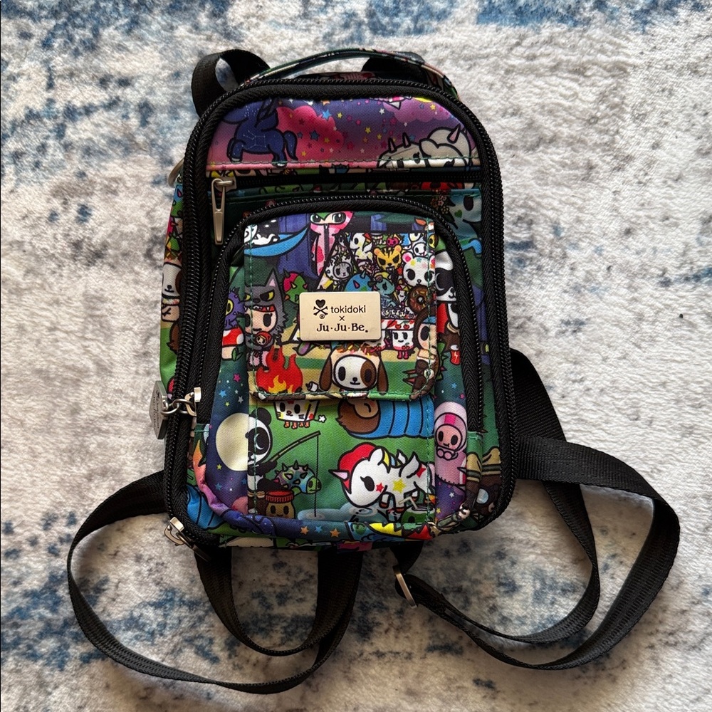 🏕️ Jujube x Tokidoki in Camp Toki Mini BRB Mini Bag Backpack Purse